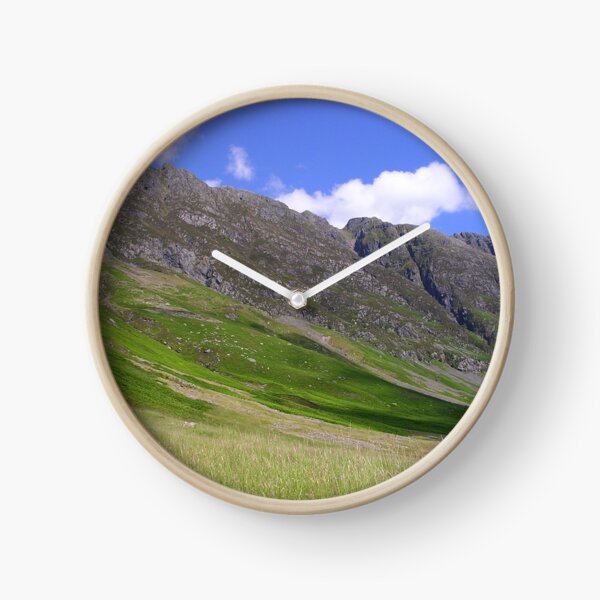 Glen Coe (4) Clock