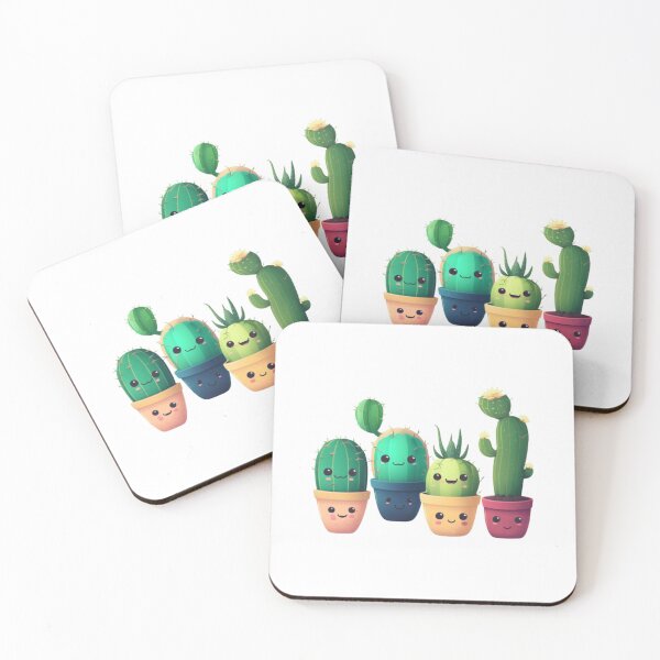 Item preview, Cute cactus | Desert botanical Garden designed and sold by JolieMastery.