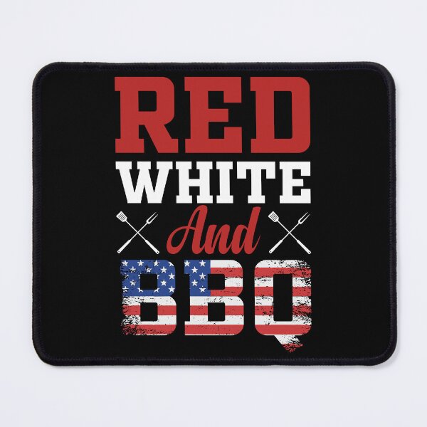 Item preview, Red, White, and BBQ | 4th of July | Memorial Day designed and sold by motivationalsw.