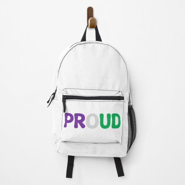 Item preview, Proud - GenderQueer Colors designed and sold by BangsandaBeard.
