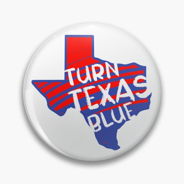 Item preview, Turn Texas Blue 2018 designed and sold by mypolitics.