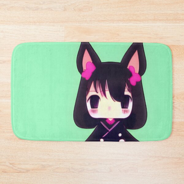 Item preview, Kawaii Anime Kemonomimi Neko Ima designed and sold by OfficeDoodler.