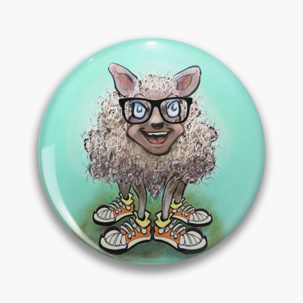 Item preview, Kiddo Sheep designed and sold by Kevin Middleton.