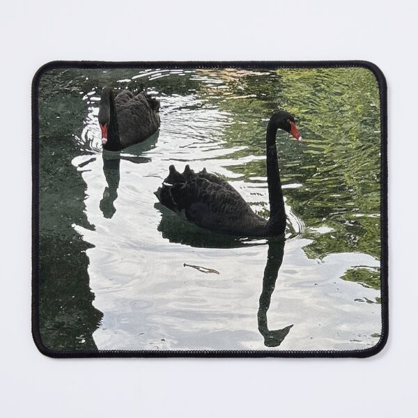 Item preview, Swans dressed in all black. designed and sold by 57victor.