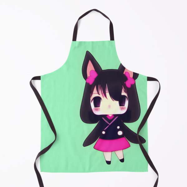 Item preview, Kawaii Anime Kemonomimi Neko Ima designed and sold by OfficeDoodler.