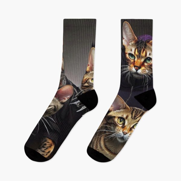 Item preview, Meow Catnip Romance - The Emo Kitties designed and sold by EricaJackson.