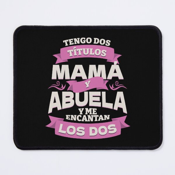 Item preview, Abuelita Y Mama Regalo de Bautizo Para Abuela Quote Art designed and sold by MrEddie10.