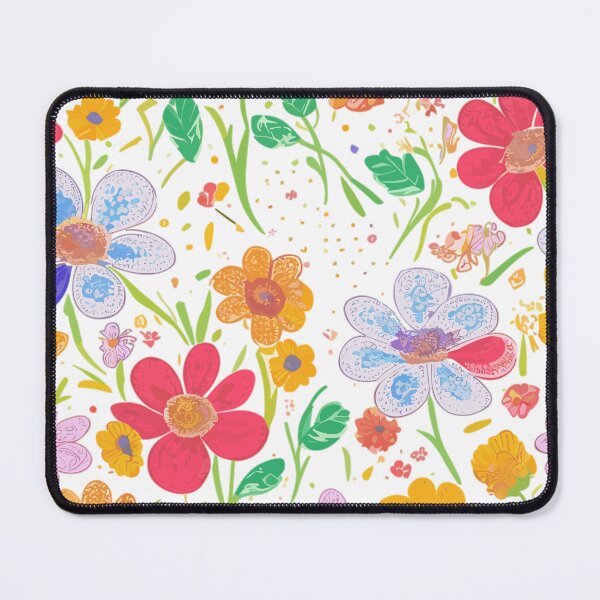 Item preview, Vibrant Meadow Flowers designed and sold by printyai.