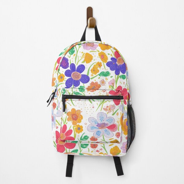 Item preview, Vibrant Meadow Flowers designed and sold by printyai.