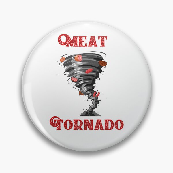 Item preview, Meat Tornado designed and sold by pandollmonium.