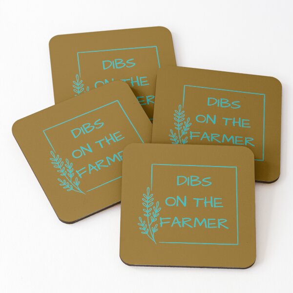 Item preview, Dibs On The Farmer - Funny Farm Wife 	 	 designed and sold by fqnofamgs48.
