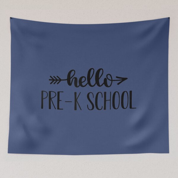 Item preview, Teacher Hello Pre-K School, Back to School 	 	 designed and sold by tfllbnppyn75.