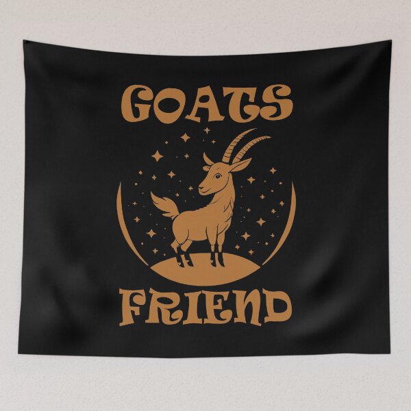Item preview, Goat Friend Animal Good Company Copper designed and sold by Soulemotion.