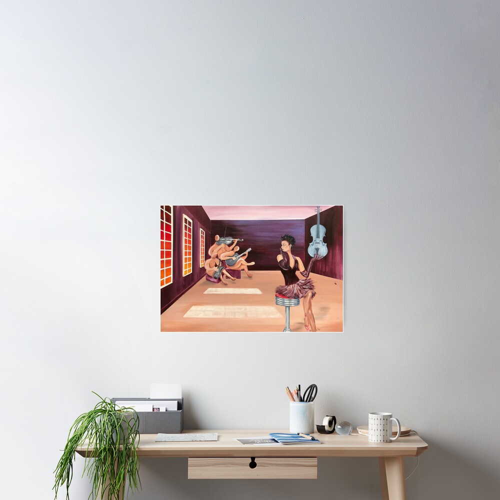 Item preview, Poster designed and sold by GalleryGiselle.