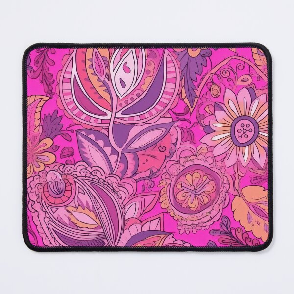 Item preview, A pink henna pattern designed and sold by TogetherDshop.