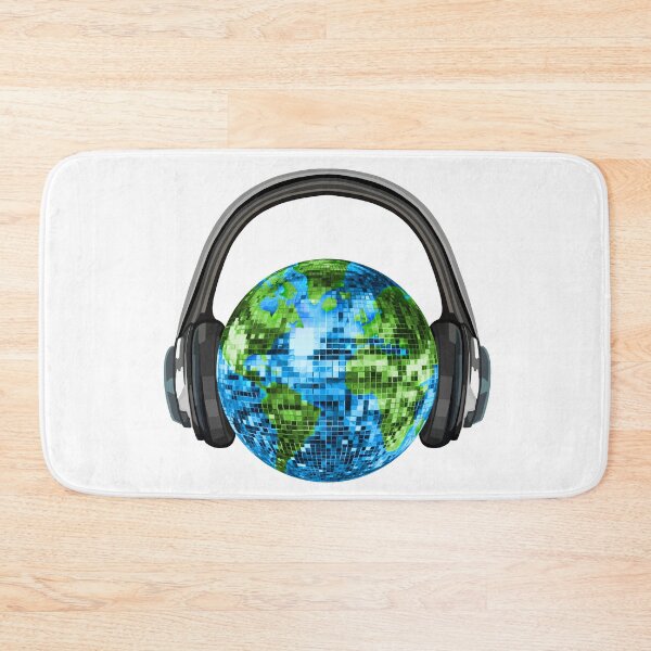 Item preview, Disco Earth Ball with Headphones designed and sold by Deborah Camp.