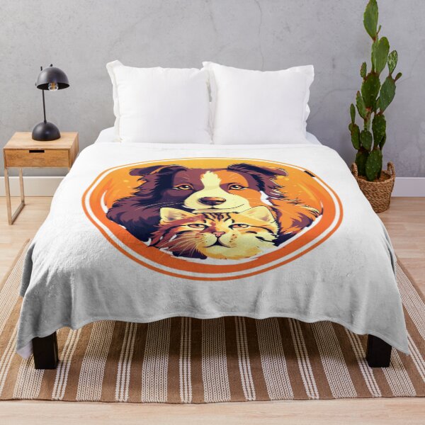Item preview, Cat & dog designed and sold by Dominika Bednarska.