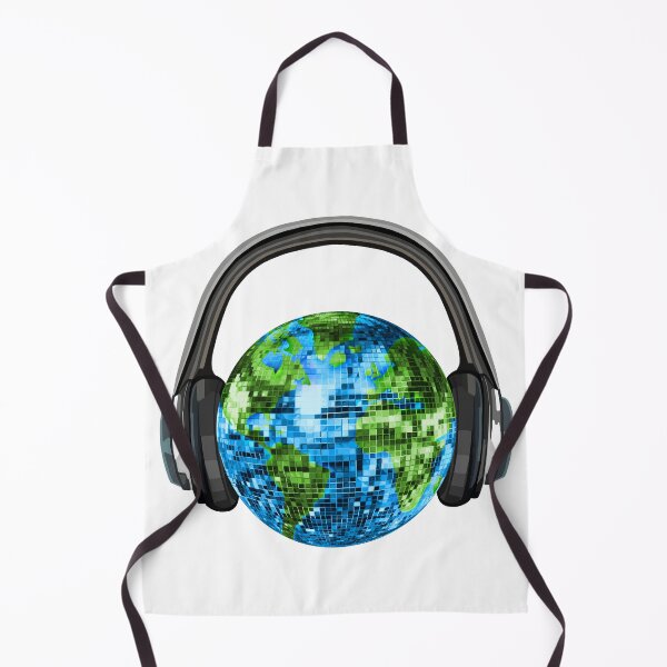 Item preview, Disco Earth Ball with Headphones designed and sold by Deborah Camp.