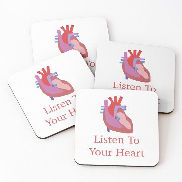 Item preview, Listen to Your Heart designed and sold by peachesandfizz.