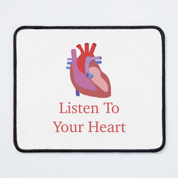 Item preview, Listen to Your Heart designed and sold by peachesandfizz.