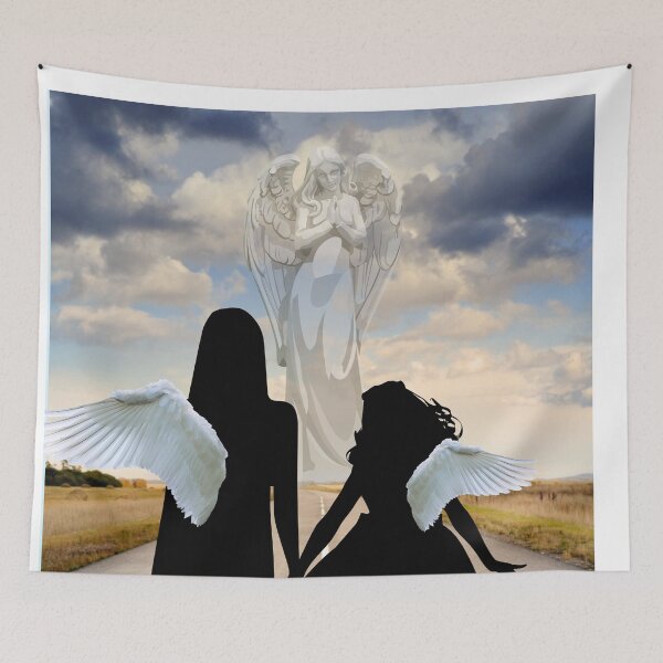Item preview, The angel road 111 designed and sold by ManifestYDreams.