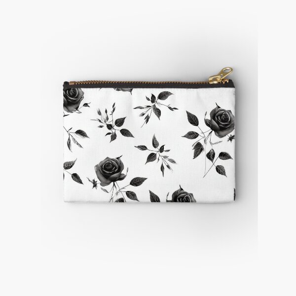 Item preview, Black roses and leaves designed and sold by TogetherDshop.