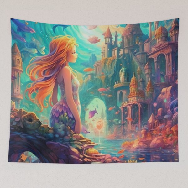 Item preview, City of mermaid designed and sold by JacindaM18.