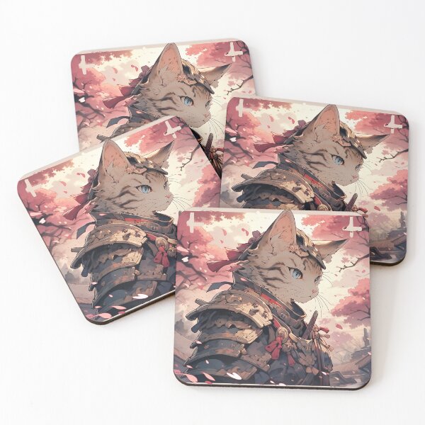 Item preview, Warrior Gato designed and sold by Nowshin Tasnim.