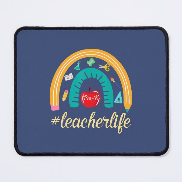 Item preview, Teacher Life Rainbow Hello PreK Back to School Pre-K Teacher 	 	 designed and sold by tfllbnppyn75.