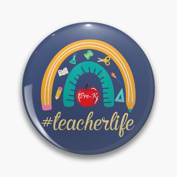 Item preview, Teacher Life Rainbow Hello PreK Back to School Pre-K Teacher 	 	 designed and sold by tfllbnppyn75.