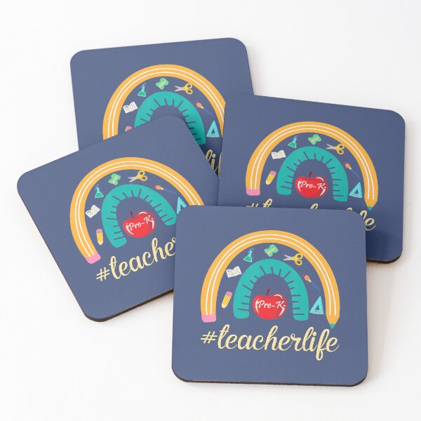 Item preview, Teacher Life Rainbow Hello PreK Back to School Pre-K Teacher 	 	 designed and sold by tfllbnppyn75.