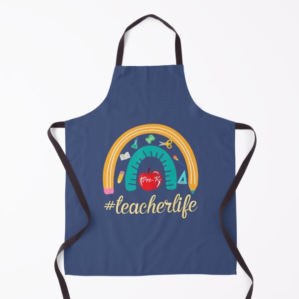 Item preview, Teacher Life Rainbow Hello PreK Back to School Pre-K Teacher designed and sold by tfllbnppyn75.