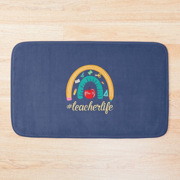 Item preview, Teacher Life Rainbow Hello PreK Back to School Pre-K Teacher 	 	 designed and sold by tfllbnppyn75.