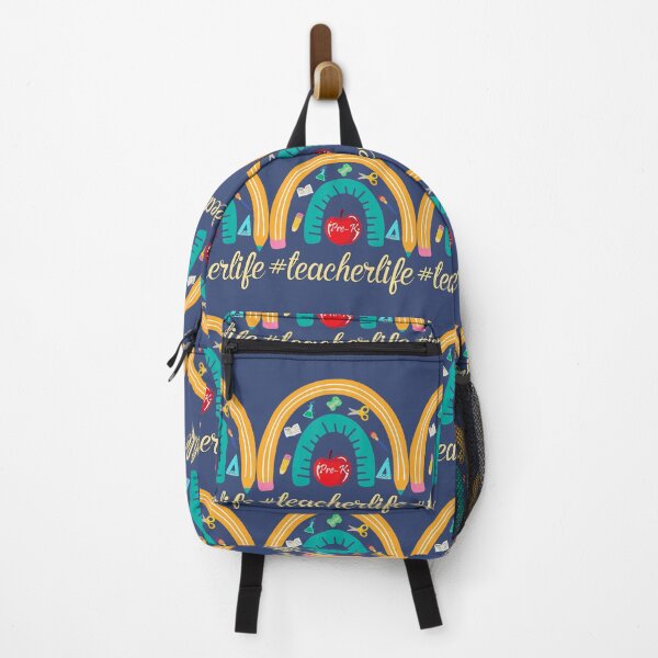 Item preview, Teacher Life Rainbow Hello PreK Back to School Pre-K Teacher 	 	 designed and sold by tfllbnppyn75.