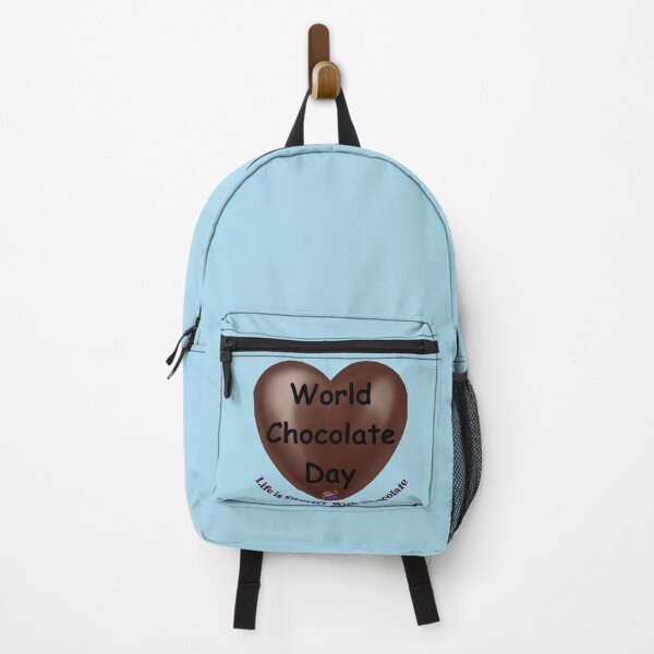 Item preview, Life is Sweeter with Chocolate. World Chocolate Day. designed and sold by mamolebo.