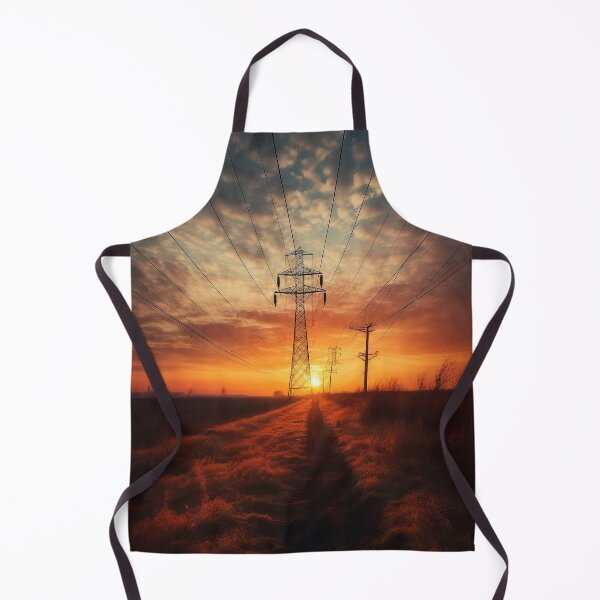 Item preview, Pylons at sunset designed and sold by pinkal.