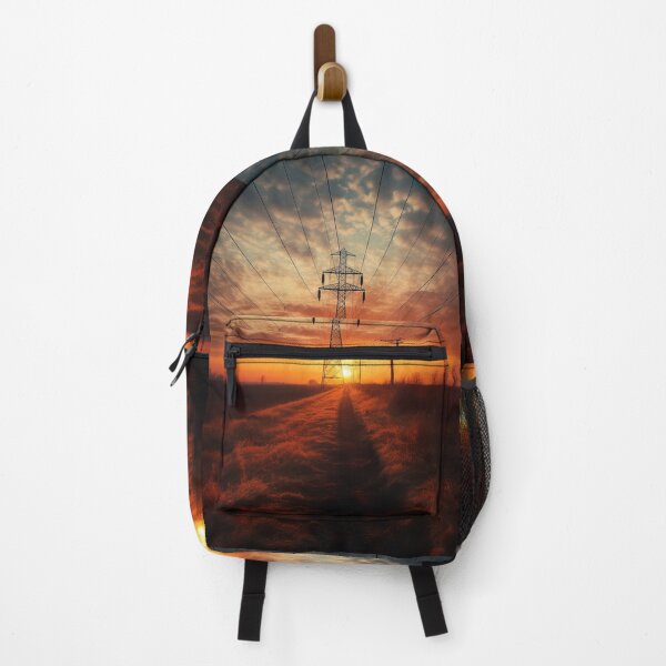 Item preview, Pylons at sunset designed and sold by pinkal.