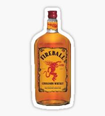 Fireball Sticker