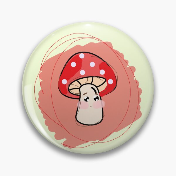 Item preview, lovely mushroom designed and sold by jlinvm.