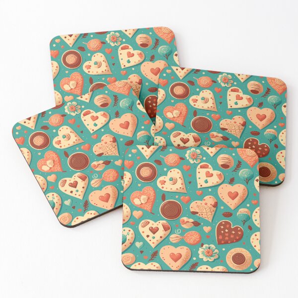 Item preview, Valentine's Day Pattern designed and sold by Amir Faysal.