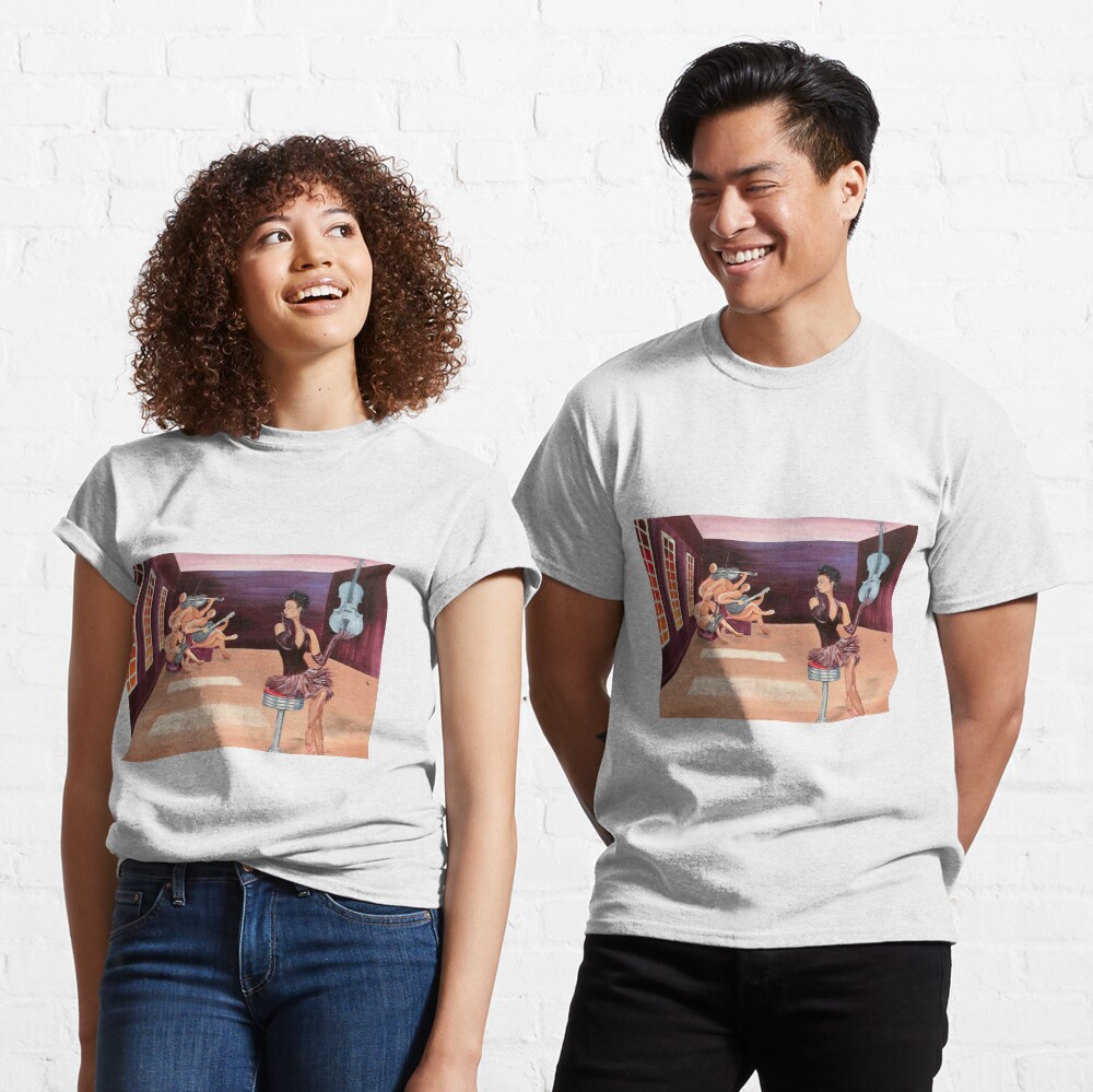 Item preview, Classic T-Shirt designed and sold by GalleryGiselle.