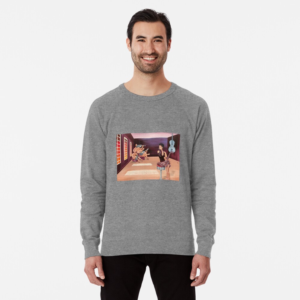 Item preview, Lightweight Sweatshirt designed and sold by GalleryGiselle.