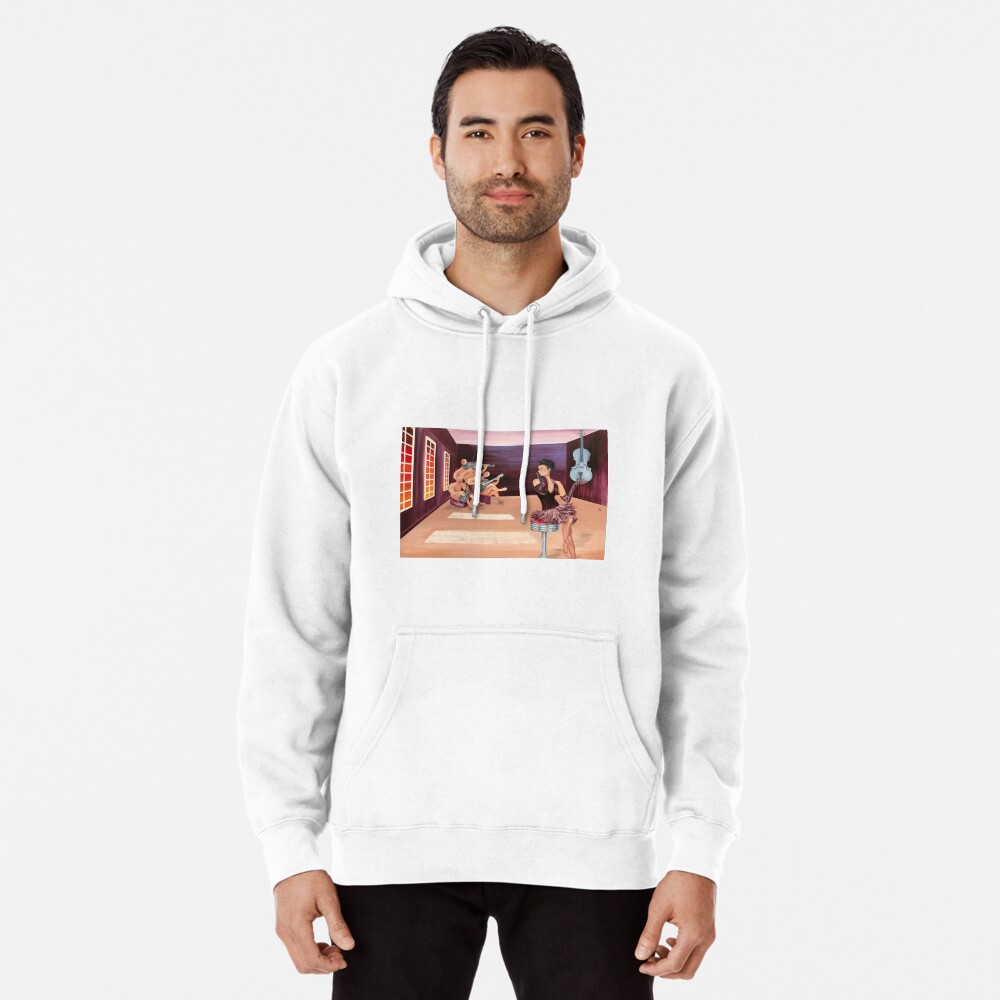 Item preview, Pullover Hoodie designed and sold by GalleryGiselle.