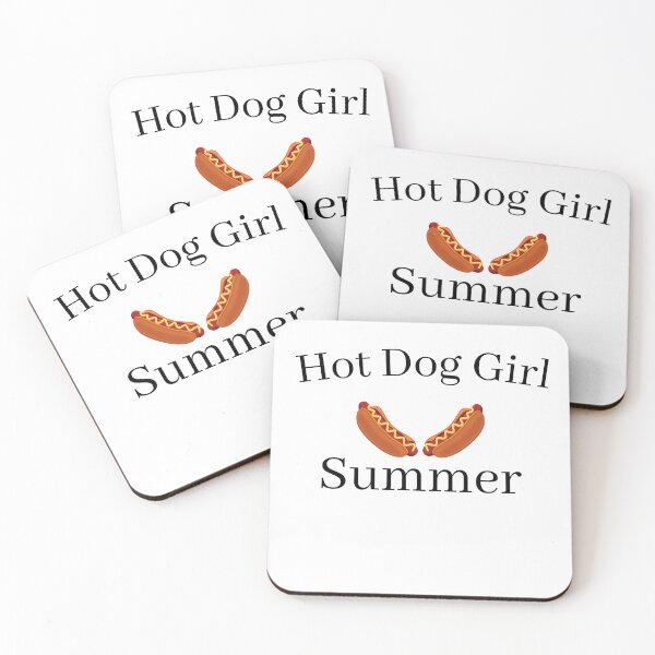 Item preview, Hot Dog Girl Summer designed and sold by axoniej.