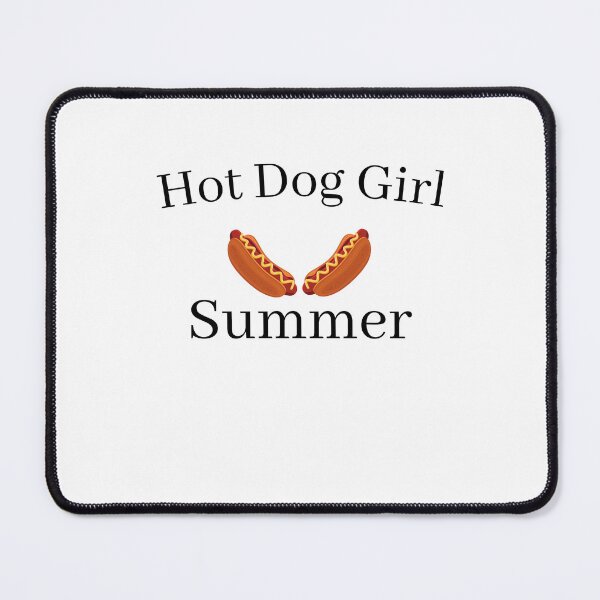 Item preview, Hot Dog Girl Summer designed and sold by axoniej.