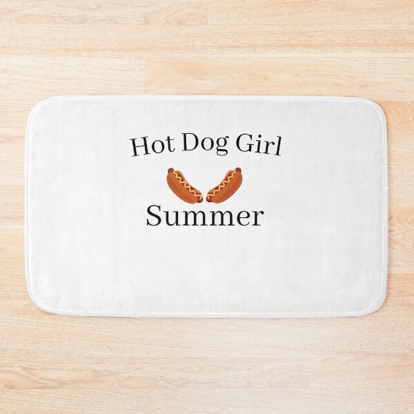 Item preview, Hot Dog Girl Summer designed and sold by axoniej.
