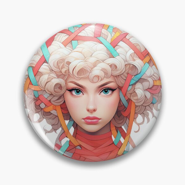 Item preview, Ribbon girl designed and sold by Studio-Gekko.