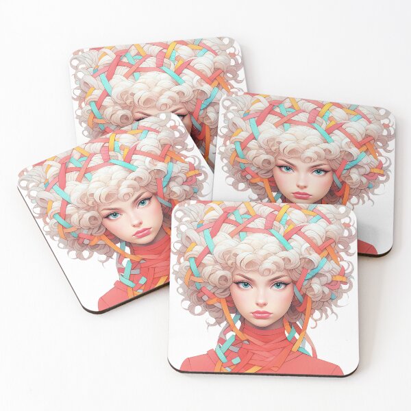 Item preview, Ribbon girl designed and sold by Studio-Gekko.