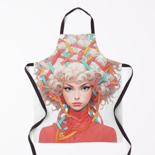 Item preview, Ribbon girl designed and sold by Studio-Gekko.