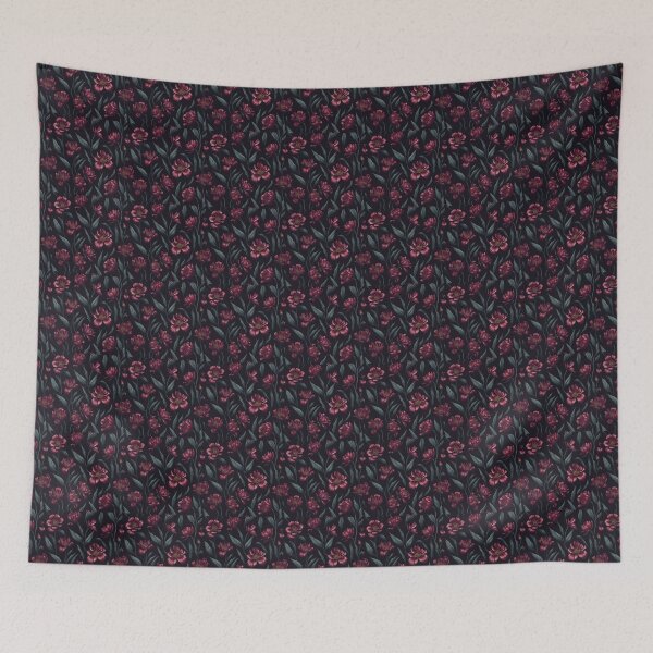 Item preview, Seamless alstroemeria (Lily) Pattern SVG designed and sold by StikerShock.